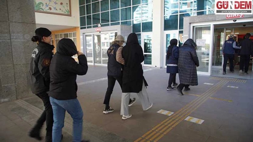 Şüpheliler adliyeye sevk edildi