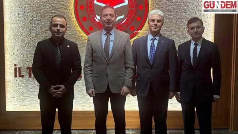 TAGEM heyeti Edirne'de tarımsal projeleri masaya yatırdı