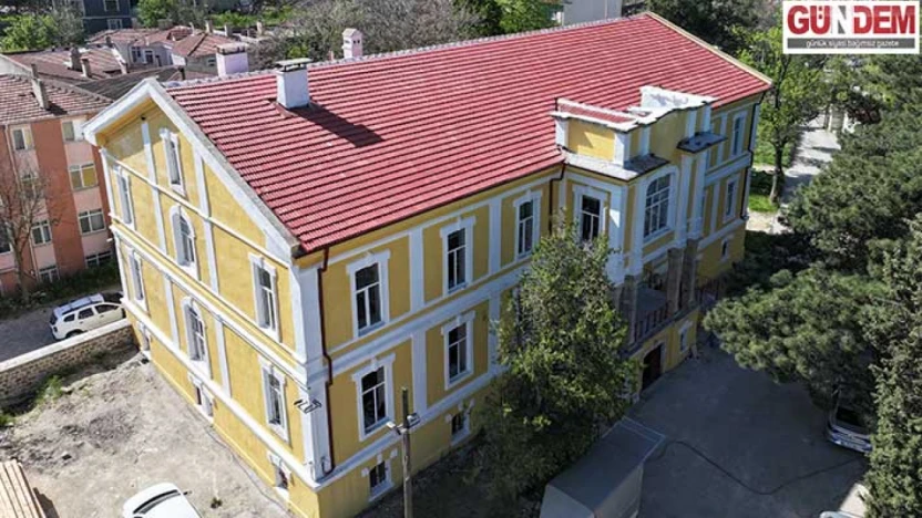 Tarihi bina din görevlilerinin eğitim merkezi oldu
