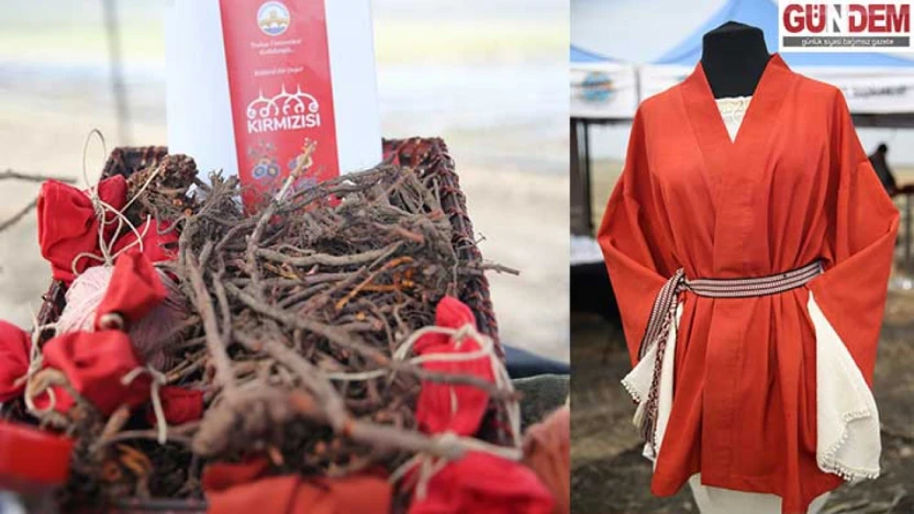 Tarihin rengi, çiftçinin geliri oldu