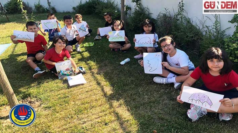 TED'li öğrenciler Çevre Haftası'nı kutladı