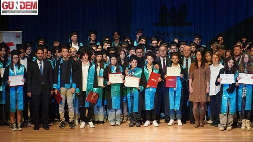 Teknoloji Tutkunları Mezun Oldu