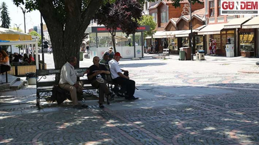 Termometreler 38 dereceye çıkacak