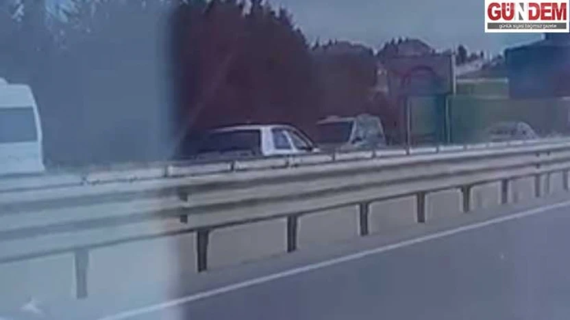 Ters yönde seyreden sürücünün ehliyetine el konuldu