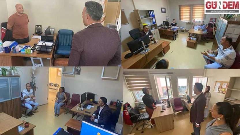 Tohumcu, İl müdürlüğüne bağlı kuruluşlarda inceleme ve denetlemelerde bulundu