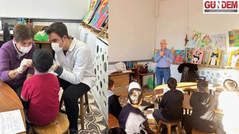 Toplum Ağız ve Diş Sağlığına Yönelik Eğitim Atağı