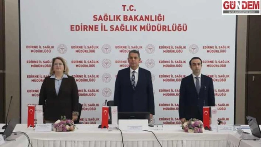 Trakya'da acil nöroloji hizmetleri Edirne'de masaya yatırıldı