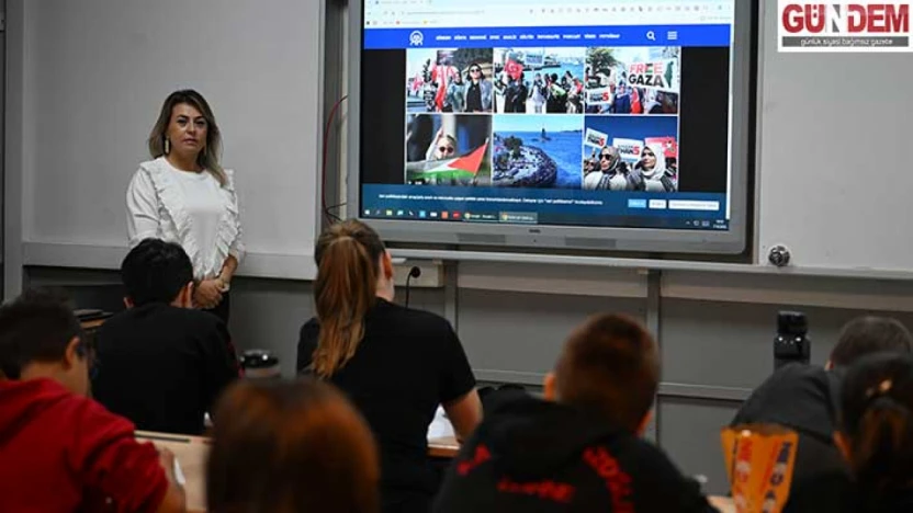 Trakya'da okullarda Filistin Farkındalık Etkinlikleri düzenlendi