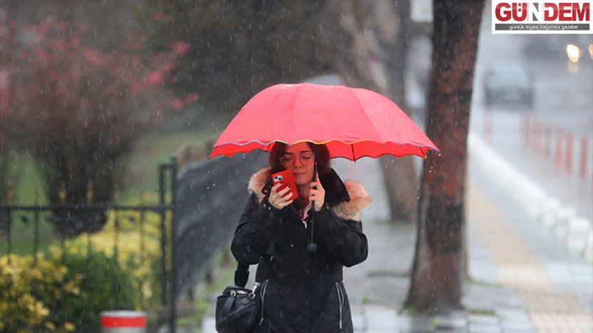Trakya'da sağanak etkili oluyor