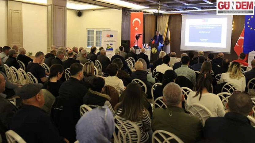 Trakya'da tarımda dijital dönüşüm adımı 'Karar Destek Sistemi' tanıtıldı