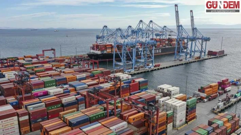 Trakya'dan kasım ayında 186,5 milyon dolar ihracat yapıldı