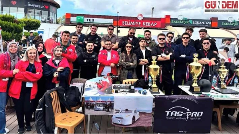 T3 Vakfı üniversitede etkinlik düzenledi