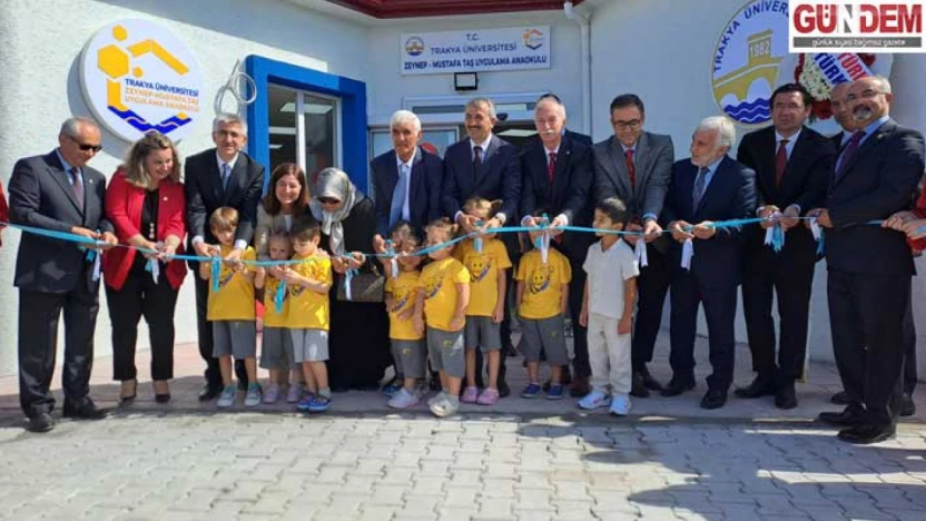 Trakya Üniversitesi'nden modern bir eğitim yatırımı