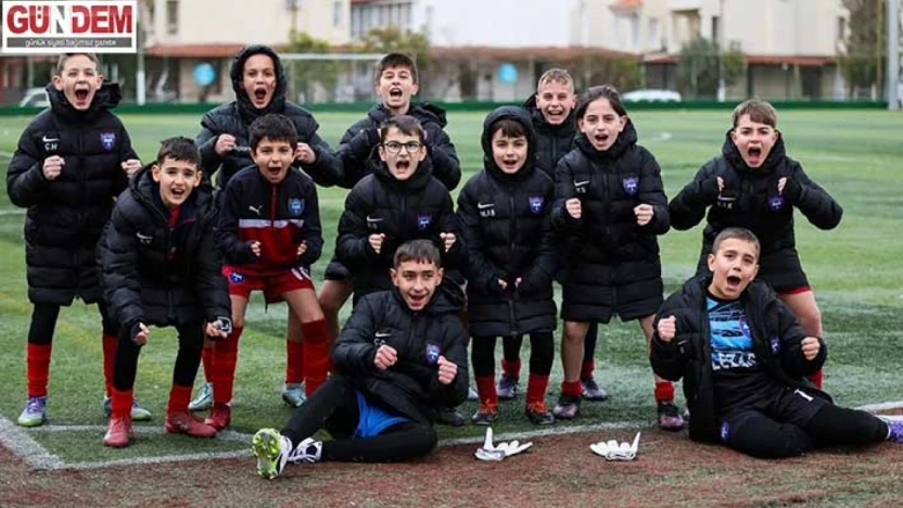 TRCUP Sömestr Kupası'nda Edirne Birlik Spor rüzgârı