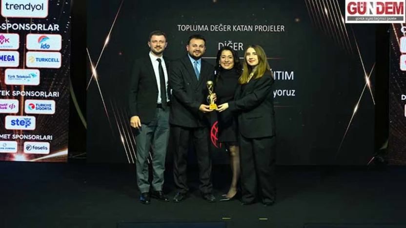 TREDAŞ'ın Kuş Koruma Projesi, Toplumsal Fayda Ödülü Kazandı