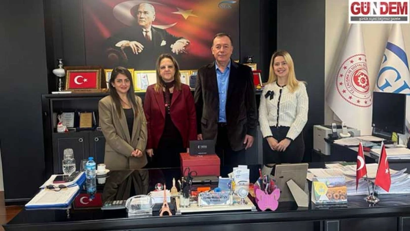 TREPAŞ ve SGK'dan Yeni Yıl Öncesi İş Birliği Mesajı