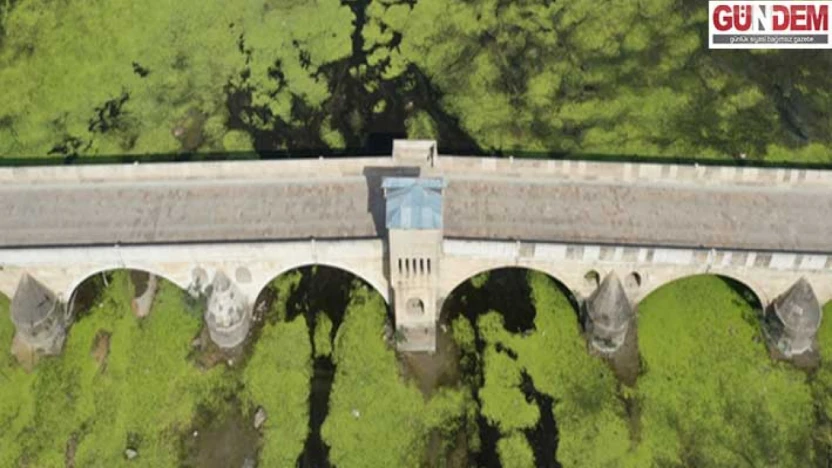 Tunca Nehri kuraklıkla mücadele ediyor