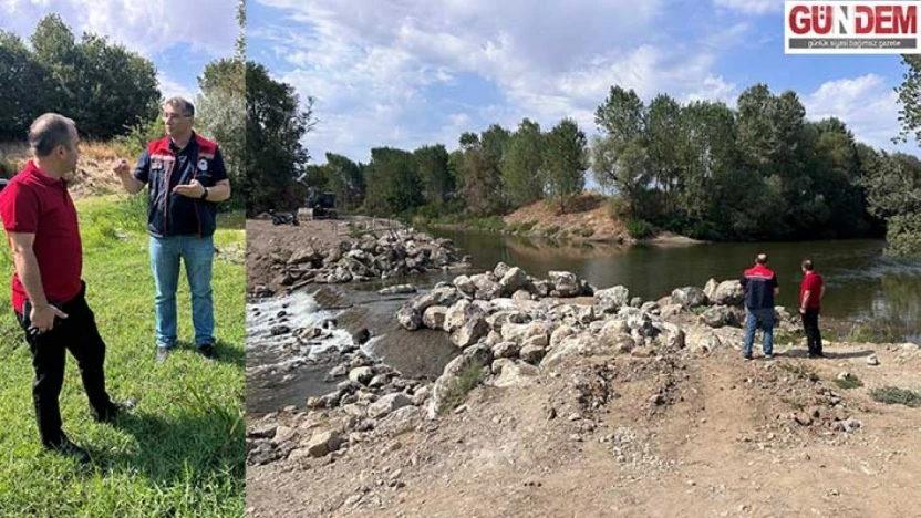 Tunca Nehri'nde su yönetimi incelemesi