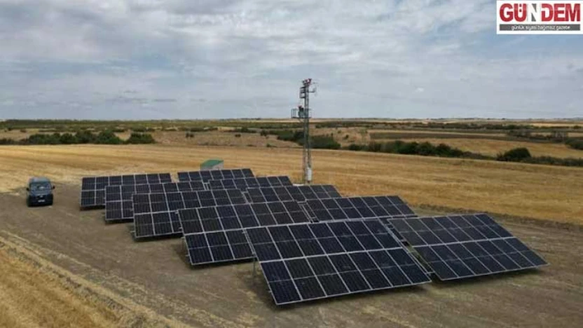 Türkobası köyüne güneş enerji sistemi kuruluyor