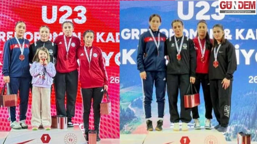 U23 Türkiye Şampiyonasında Edirne TOHM rüzgârı