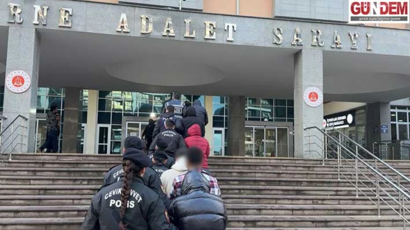 Üç ilde eş zamanlı bahis operasyonu 13 gözaltı adliyeye gönderildi