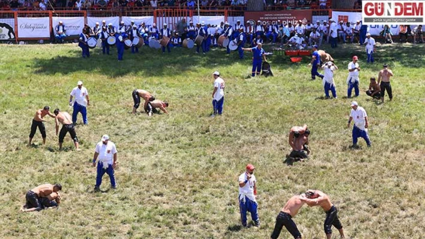 Üçüncü Tura Yükselen Başpehlivanlar Belli Oldu