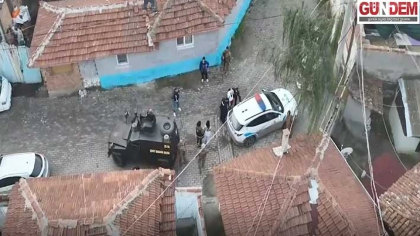 Uyuşturucuyla mücadelede büyük operasyon