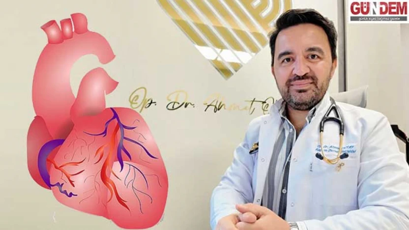 Uzman Dr. Okyay: 'Ailede kalp krizi öyküsü varsa risk erkenden başlıyor'