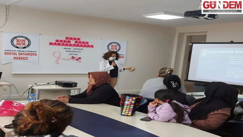 Uzunköprü'de kadın sağlığına dair önemli eğitim