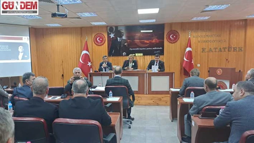 Vakıflar Bölge Müdürü Saraç, Edirne'deki Projeleri Meclise Anlattı