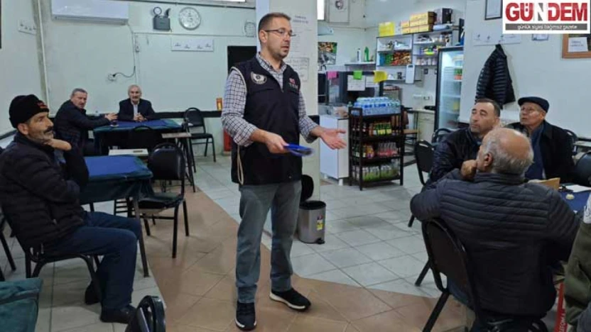 Vatandaşlar dolandırıcılığa karşı bilgilendirildi