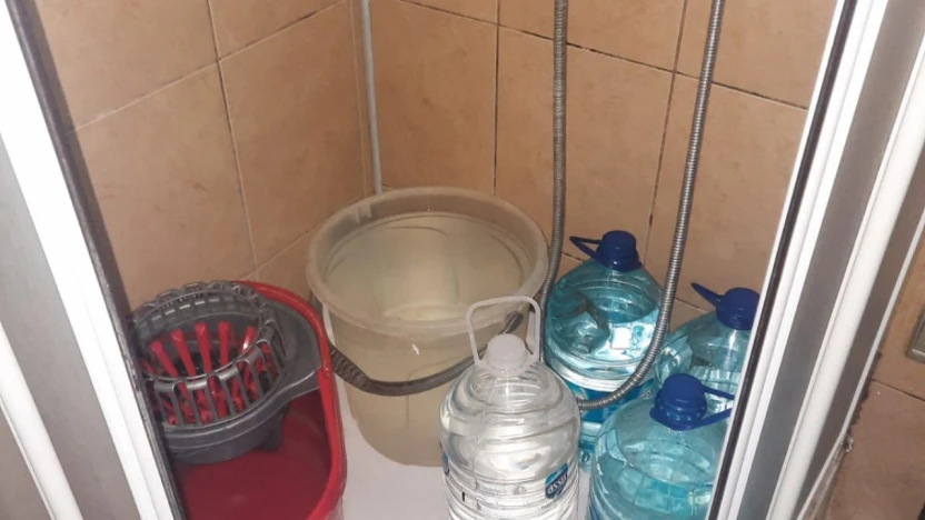 Vatandaştan belediyeye su tepkisi