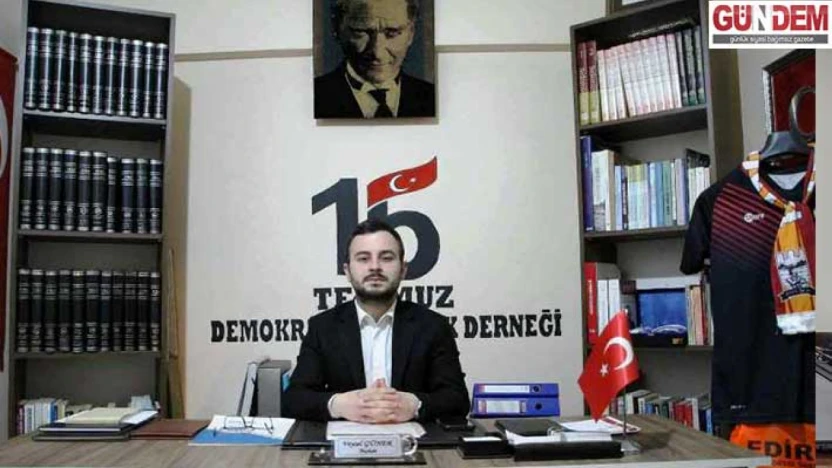 Veysel Güner, '30 Ağustos, bağımsızlığımızın ve milli iradenin simgesidir'