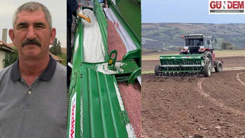 Yağışlar buğday ekimine bereket getirdi