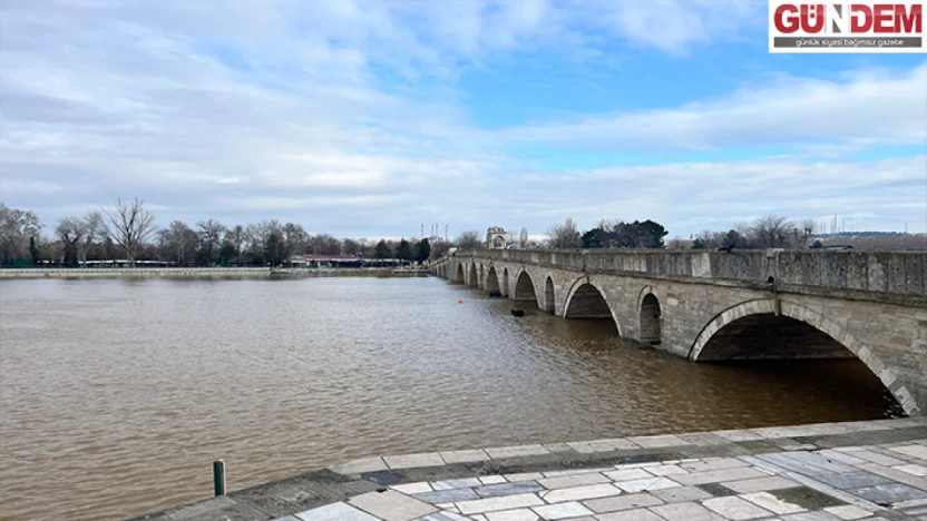 Yağışlarla birlikte Meriç ve Tunca canlandı