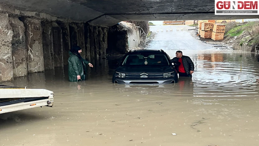 Yağmur değil altyapı vurdu