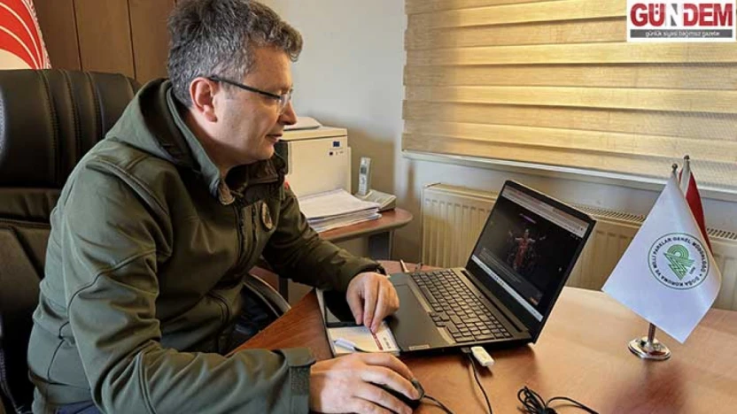 Yapça, AA'nın 2025'e damga vuran olaylara ait fotoğrafları inceledi