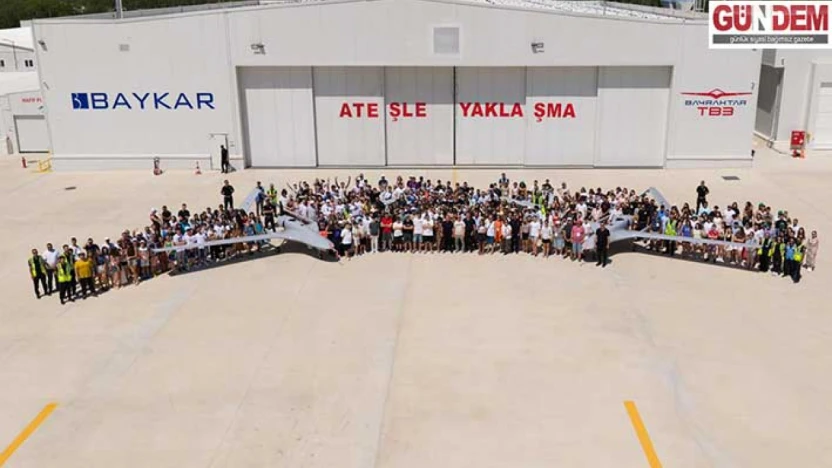 Yaz kampına katılan Balkanlı öğrenciler BAYKAR tesisini ziyaret etti