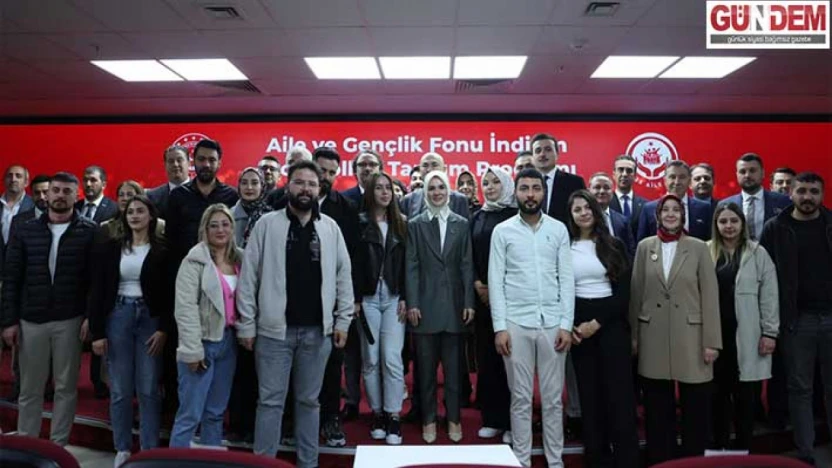 'Yeni evlenecek çiftlere, yüzde 5'ten yüzde 35'e varan oranlarda indirimler sağlayacak'