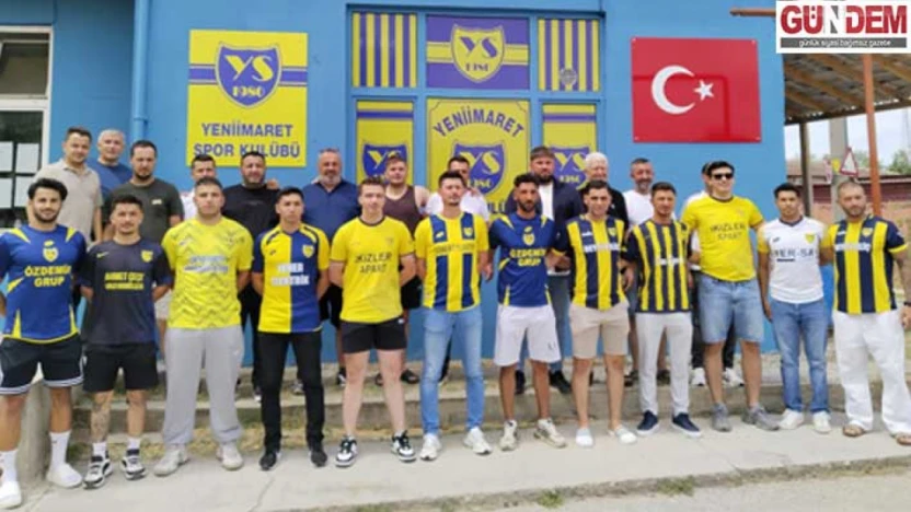 Yeniimaret Spor Kulübü, Süper Amatör Lig'de şampiyonluğu hedefliyor