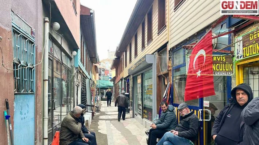 Yenilenen dükkânlara esnaftan tam puan