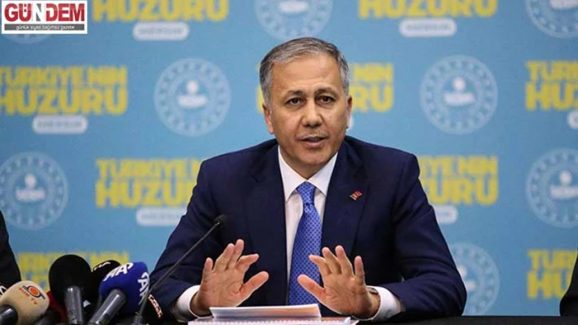 Yerlikaya 'Dolandırıcılık operasyonu: 181 kişi tutuklandı'