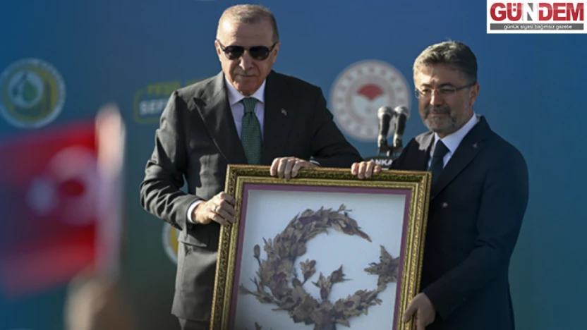 Yeşil Vatan için milyonlarca fidan dikildi