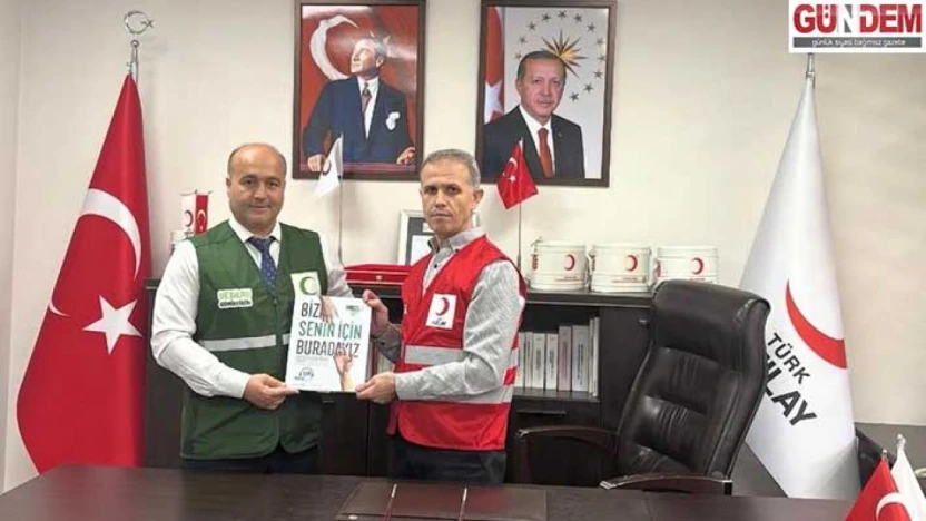 Yeşilay, Kızılay Haftası'nı kutladı