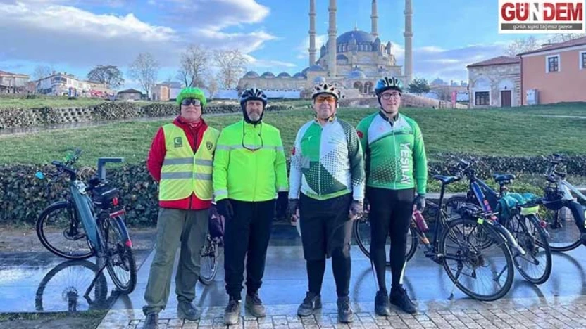 Yılın ilk pedal çevirme etkinliği