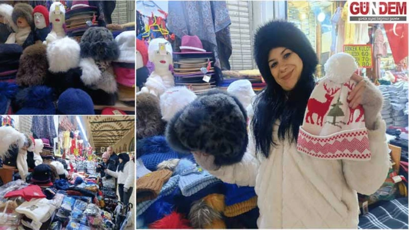 Zemheriyle birlikte kışlık ürünlere yoğun talep