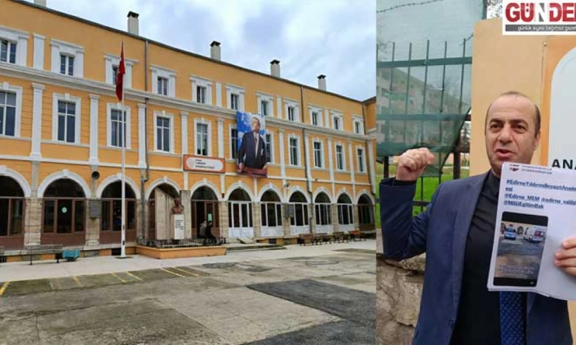 1. Murat Anadolu Lisesi Müdürü Öz'den iddialara yanıt: 'Gerçeği çarpıtmayın!'