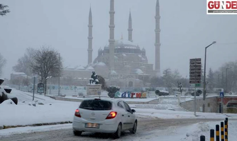 10 - 20 cm arasında kar yağışı bekleniyor