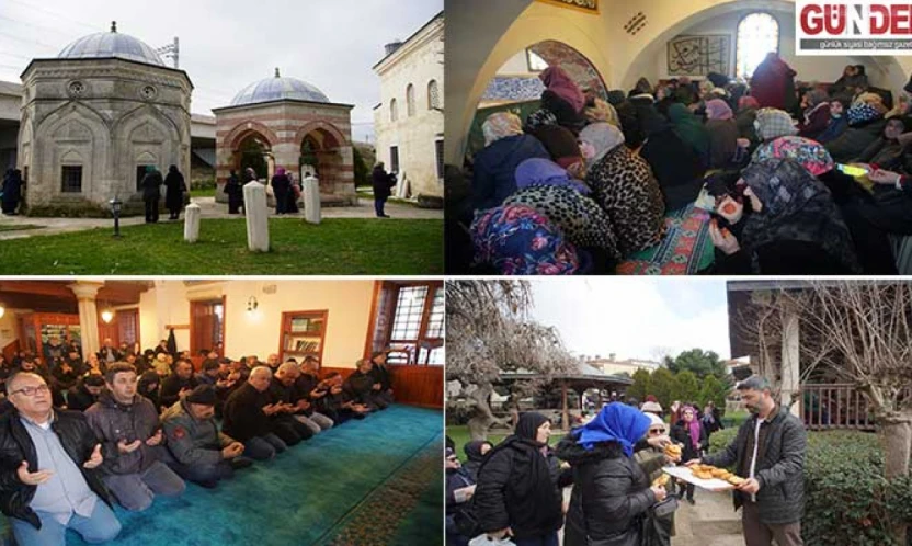 '1001 Hatim Duası' geleneği Edirne'de asırlardır yaşatılıyor