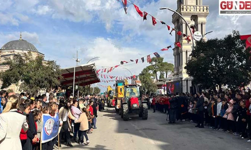 103 Yıllık Kurtuluş gururu İpsala'da yaşandı